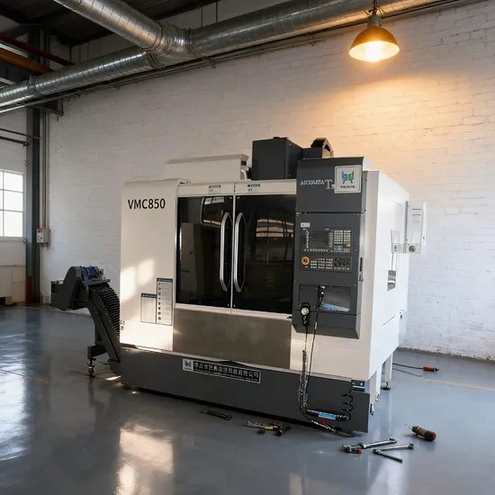 Centro de mecanizado automático de alta precisión VMC850 CNC Centro de ...
