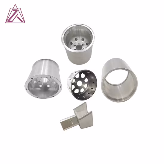 Servicio de piezas de mecanizado de torneado y fresado CNC de aluminio de precisión personalizado ODM OEM de Hvs