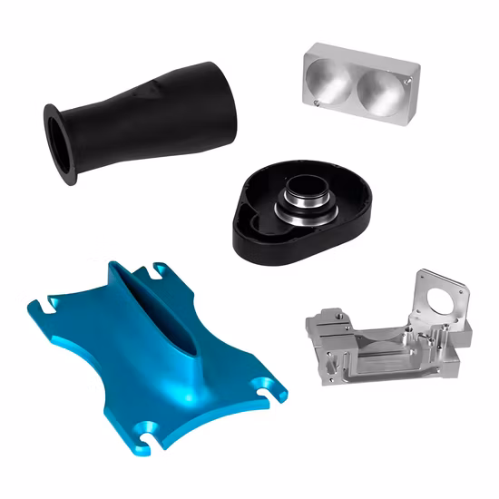 Servicios de mecanizado CNC de piezas de metal de perforación, fresado y torneado de latón y aluminio de precisión
