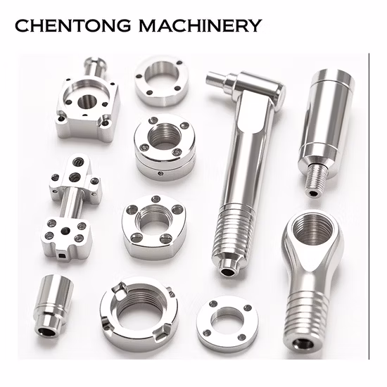 Servicio de mecanizado de fresado de perforación CNC ODM OEM de aluminio mecanizado de torneado CNC de piezas de alta precisión